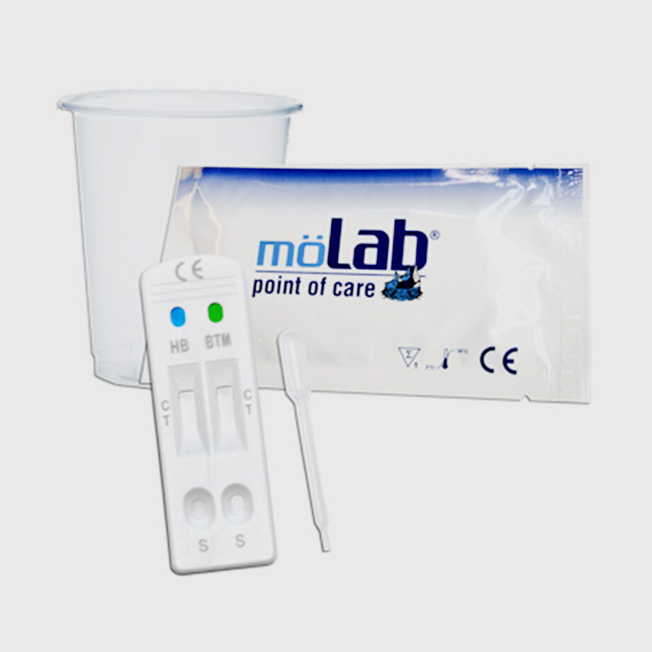 möLab mö-screen BTM (Blasen Tumor Marker) Test, 10 Kassetten