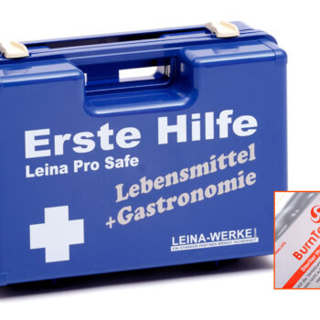 Leina Pro Safe – Lebensmittel + Gastronomie, komplett inkl, Koffer
