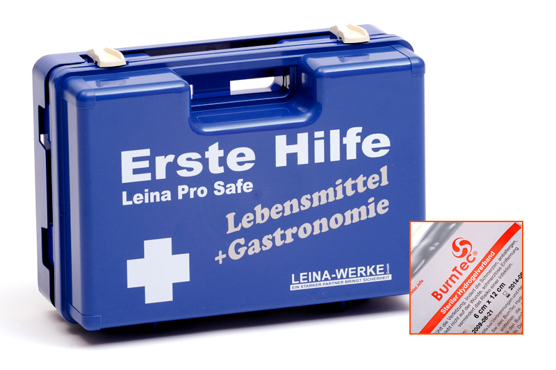 Leina Pro Safe – Lebensmittel + Gastronomie, komplett inkl, Koffer