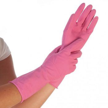 Latex Handschuh BETTINA SOFT – unsteril – puderfrei, 10 Paare