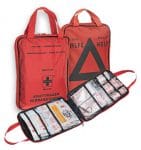 KFZ Verbandtasche mit Trageschlaufen, Inhalt ÖNORM V5101
