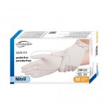 Nitril Einweghandschuhe SAFE FIT – unsteril – puderfrei, 200 Stk.