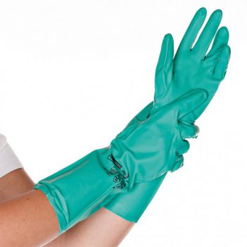 Nitril – PROFESSIONAL Chemikalienschutzhandschuhe – unsteril – puderfrei, 12 Paare