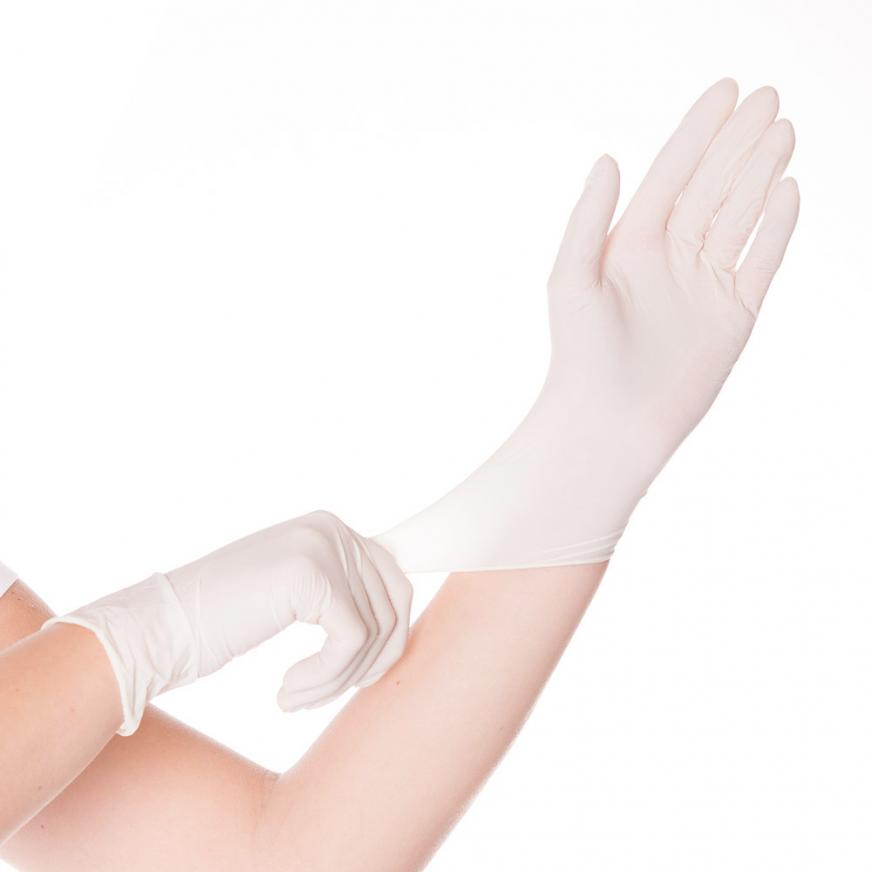 Latex Einweghandschuhe „Sense“ | puderfrei – unsteril, 100 Stück