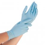 Nitril Einweghandschuhe EXTRA SAFE – unsteril – puderfrei, 100 Stk.