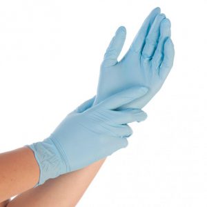 Nitril Einweghandschuhe EXTRA SAFE - unsteril - puderfrei, 100 Stk.
