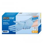 Nitril Einweghandschuhe EXTRA SAFE – unsteril – puderfrei, 100 Stk.