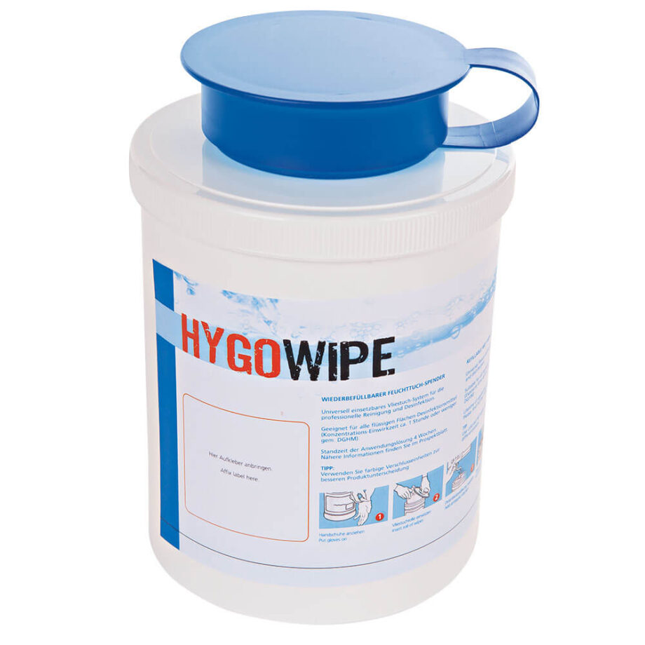 Hygo-Wipe Spendereimer “Compact”, 2L