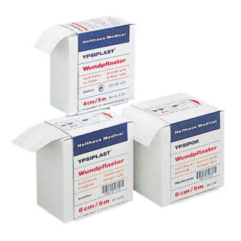 Verbandschrank FAMULUS Kunststoff 35 x 45 x 16,5 cm, weiß, leer