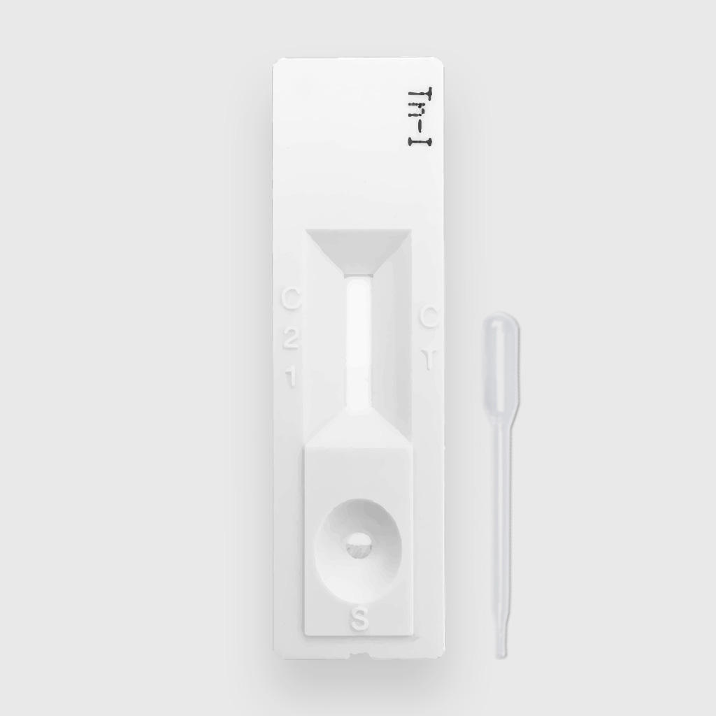 Tricyclische Antidepressiva (TCA 1000) Drogentest Einzeln, möLab mö-screen, Kassette