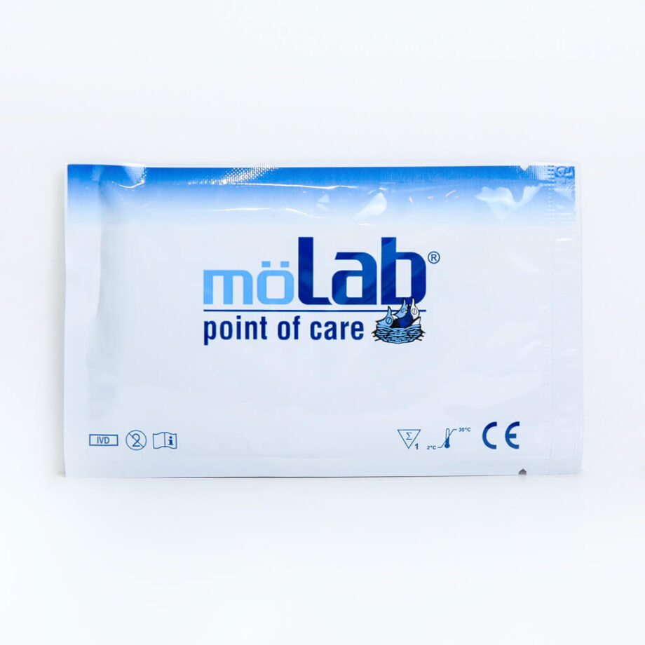 möLab mö-screen Drogen Multi-Dip Test 4B, (AMP 1000 / COC 300 / THC 50 / MET 1000)