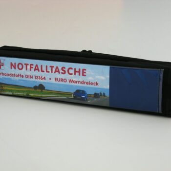 Kfz-NF-Tasche ÖNORM V5101, Warnweste+Warndreieck