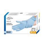 Nitril Einweghandschuhe SAFE FIT – unsteril – puderfrei, 200 Stk.