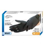 Nitril Einweghandschuhe SAFE FIT – unsteril – puderfrei, 200 Stk.
