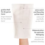 Waschhandschuhe Soft Spunlace, 1000 Stk.
