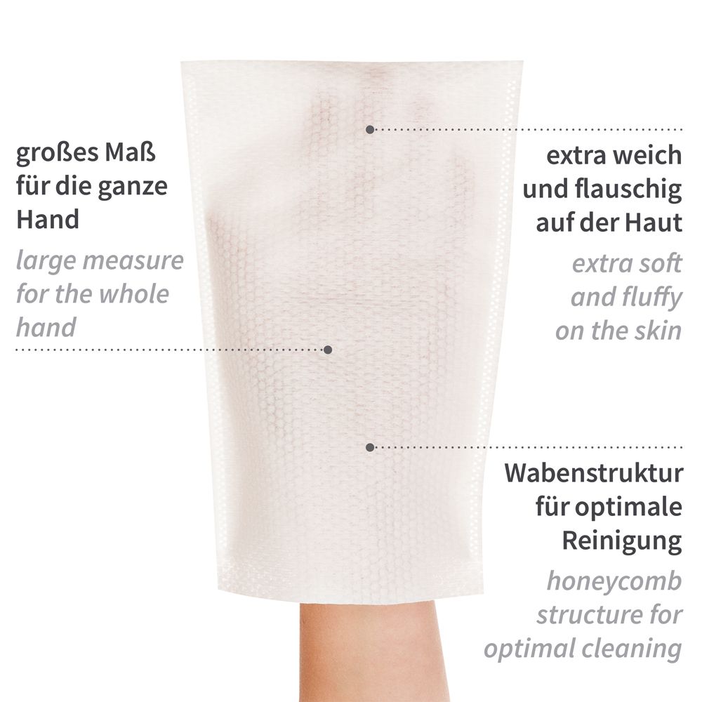 Waschhandschuhe Soft Spunlace