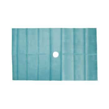 Abdecktücher ratiomed mit Loch 45 x 75cm, 2-lagig, steril, 50 Stk.