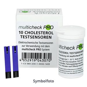Lifetouch Cholesterol Teststreifen, 25 Stk.