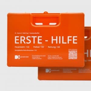 Erste Hilfe Koffer Typ 1 – ÖNORM Z 1020, klein