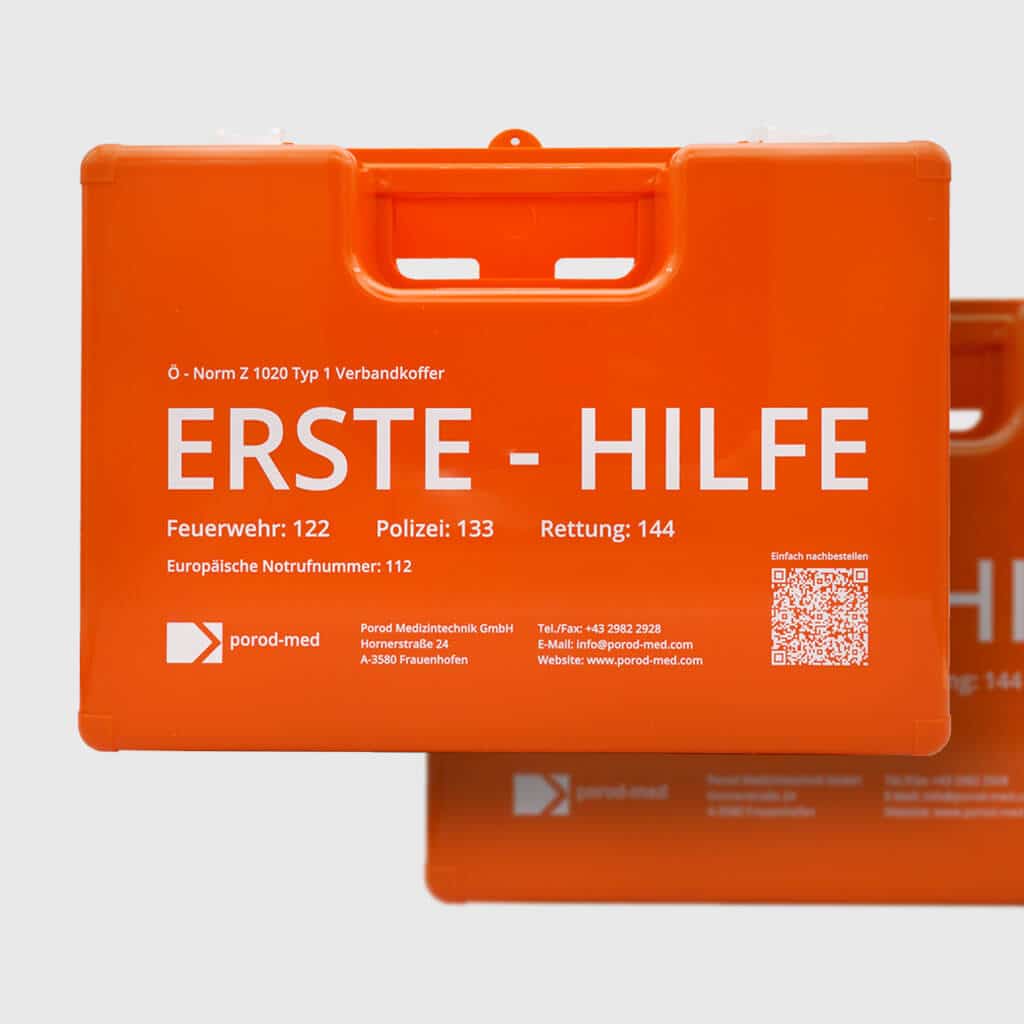 Erste Hilfe-Koffer ÖNORM Z1020 günstig kaufen