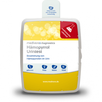 medivere Hämopyrrolurie (HPU) Urintest
