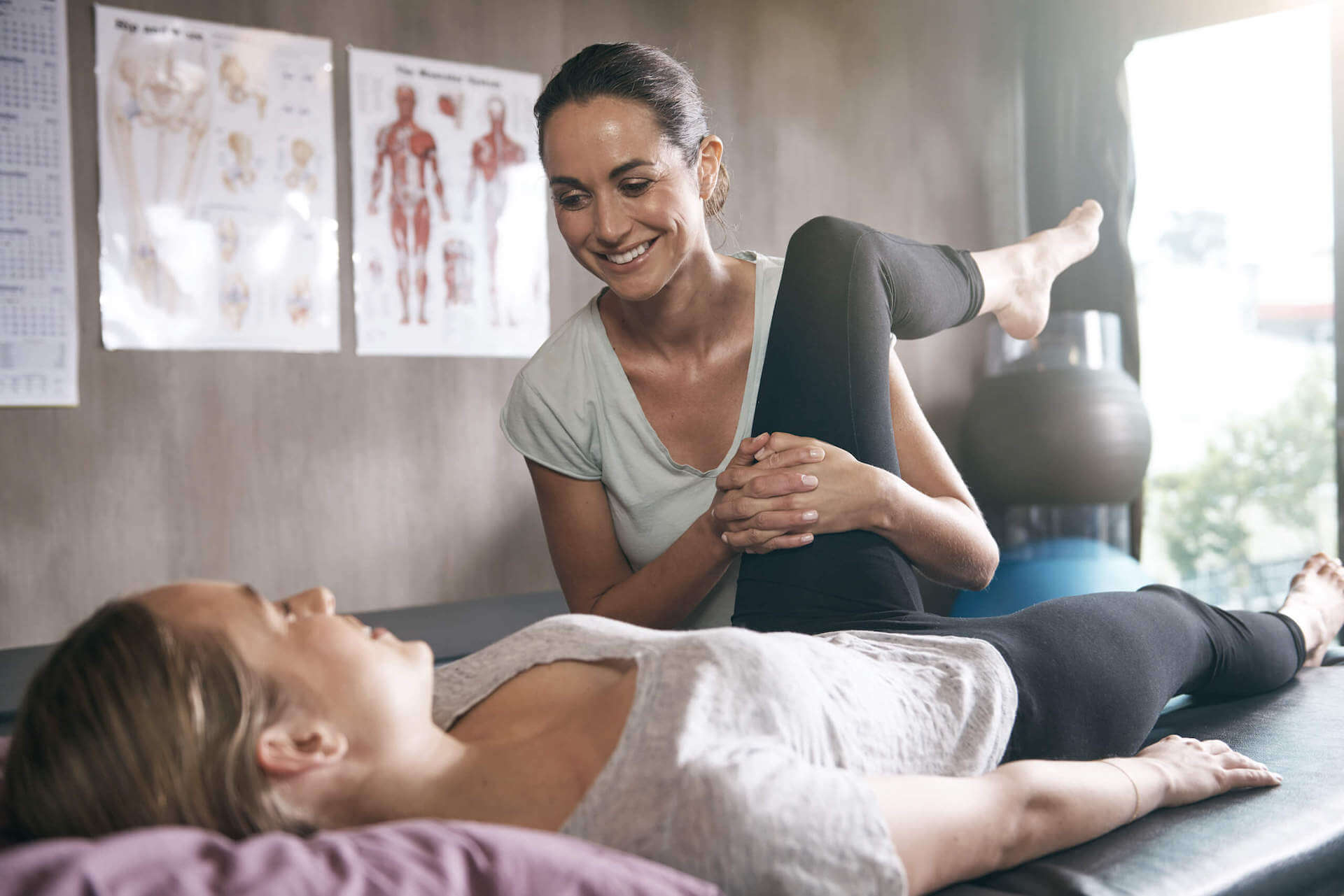 Massageliegen