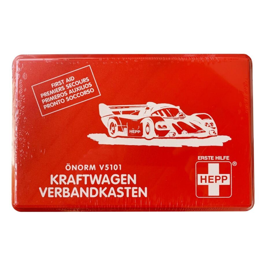 Erste Hilfe KFZ Verbandskasten Auto ÖNORM V5101