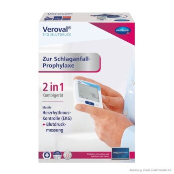 Blutdruckmeßgerät ratiomed 1-Schlauch mit Klettmanschette