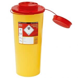 Kanülenabwurfbehälter Safe-Box 3,5 Ltr.