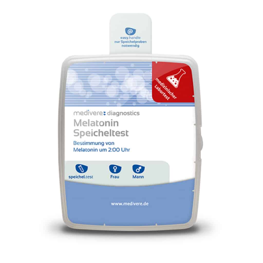 medivere Speicheltest Melatonin