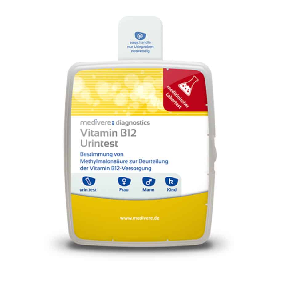 medivere Vitamin B12 Test, Urintest, Methylmalonsäure
