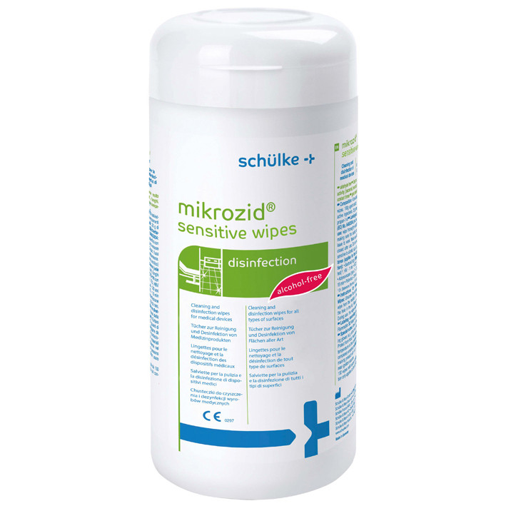mikrozid sensitive wipes Desinfektionstücher, 200 Tücher