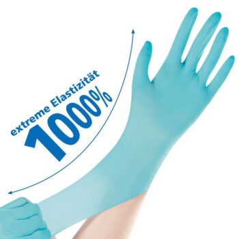 Neopren – Handschuhe „Neo Stretch Pro“, puderfrei, 1000 Stk.