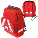 Notfallrucksack WasserStopp ratiomed klein, rot, leer