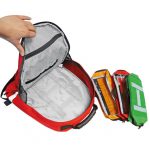 Notfallrucksack WasserStopp ratiomed klein, rot, leer