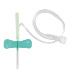 Terumo Surshield Surflo 21G x 3/4, Perfusionsbesteck, grün, 30 cm Schlauch, 50 Stk.