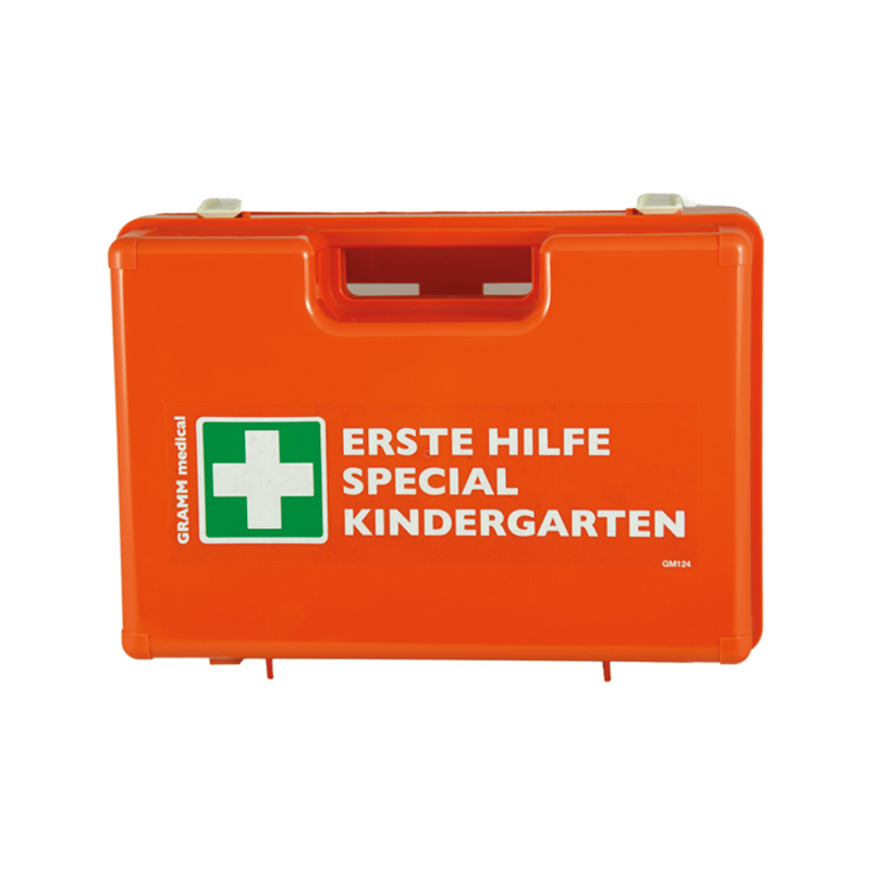 Verbandkoffer Kindergarten DIN 13 157 mit Zusatzausstattung