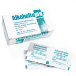 Alkoholtupfer ratiomed 5 x 3 cm, 100 Stk.