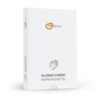 Nahrungsmittelunverträglichkeitstest Bluttest, medivere Allergo-Screen®