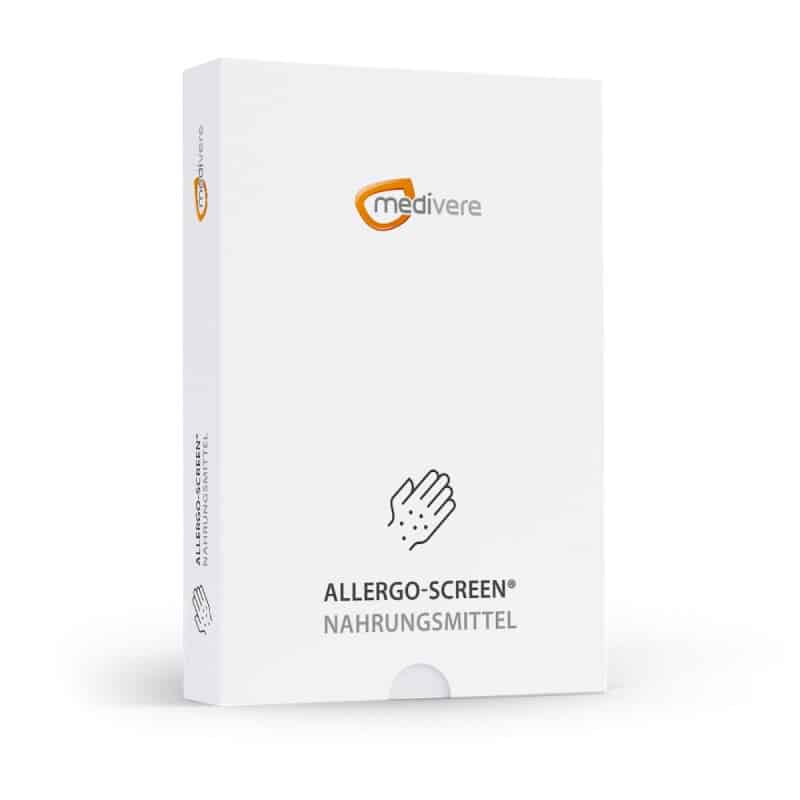 Nahrungsmittelunverträglichkeitstest Bluttest, medivere Allergo-Screen®