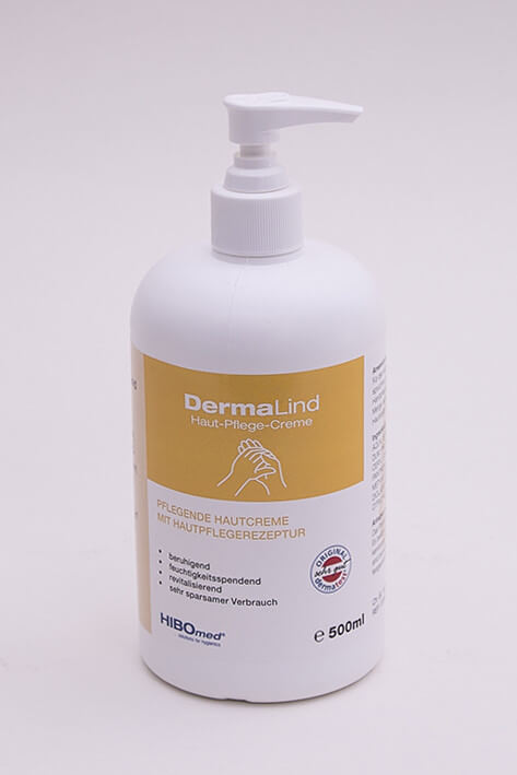 DermaLind, Pflegende Hautcreme, 500ml