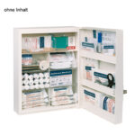 Verbandschrank FAMULUS Kunststoff 35 x 45 x 16,5 cm, weiß, leer