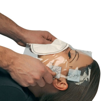 OXYSAFE Beatmungstuch, Notfallbeatmungshilfe mit Ohrschlaufen
