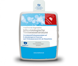 medivere Mikrobiologische Trinkwasseranalyse