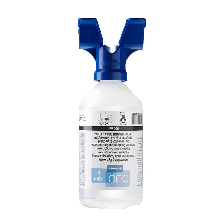 Plum Augenspülflasche Duo pH Neutral 500 ml (4,9 % Phosphatlösun