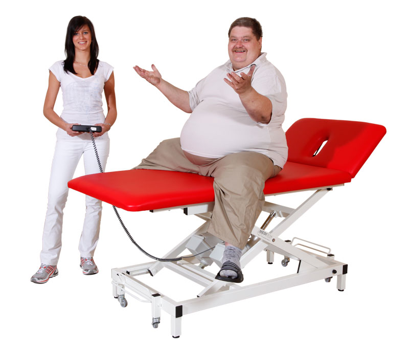 Massageliege, Therapieliege VARIO 1 – XXL