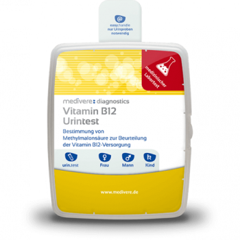 Vitamin B12, Methylmalonsäure Urintest