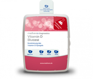 medivere Vitamin D Bluttest