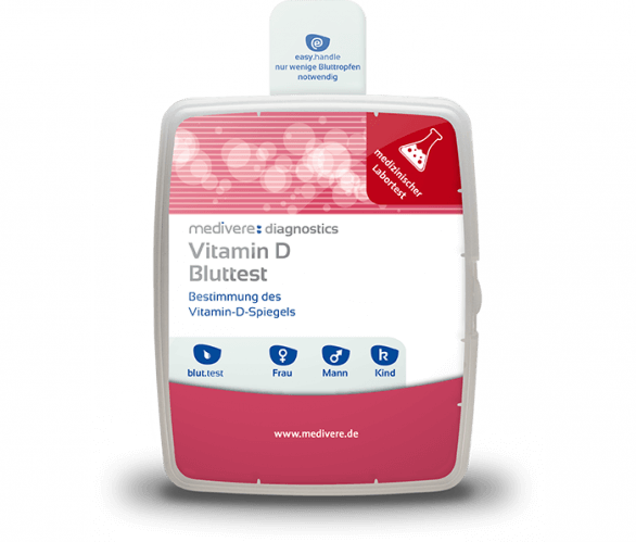 medivere Vitamin D Bluttest