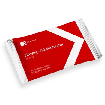 Einweg Atem – Alkoholtester ALCOOL